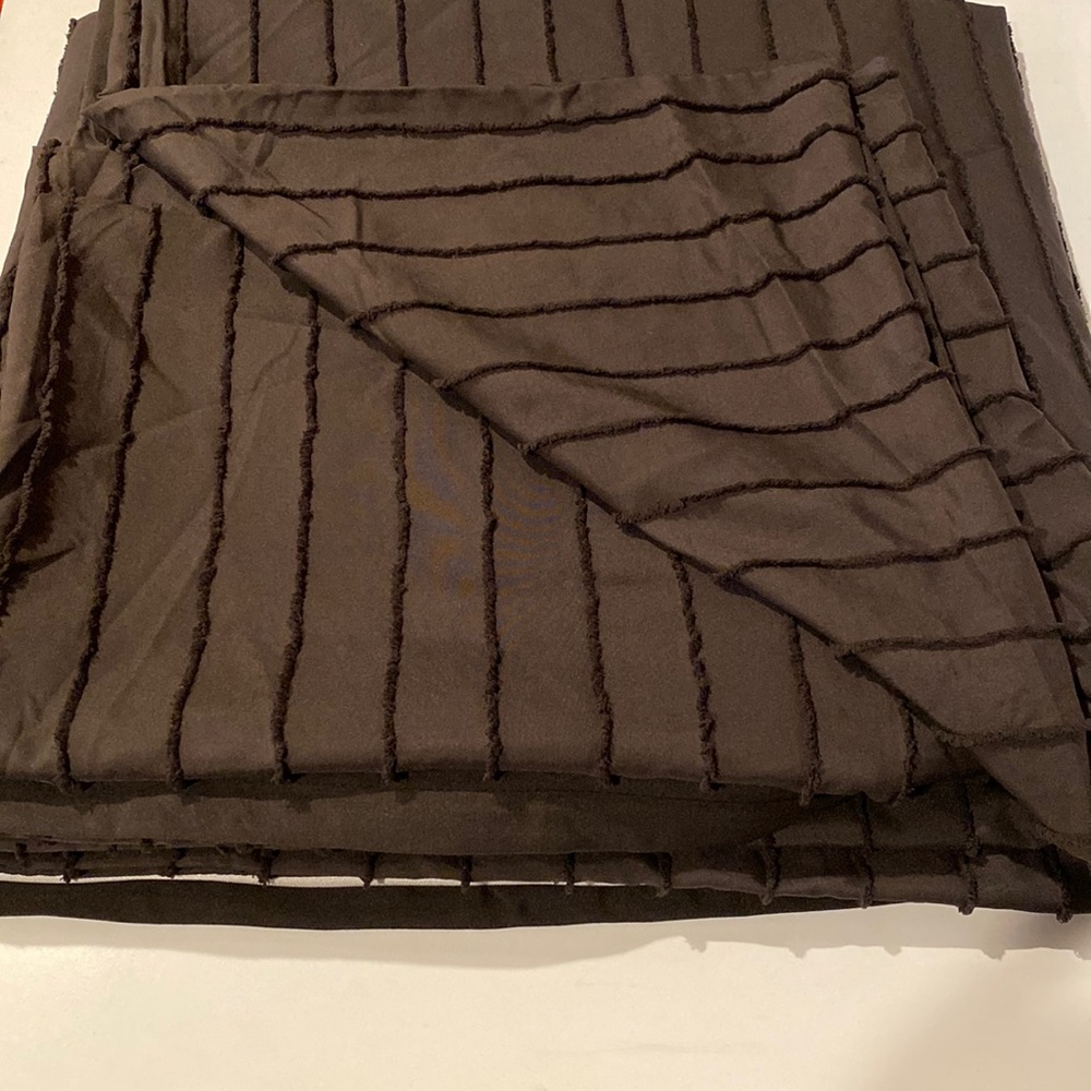 Duvet Cover in Black